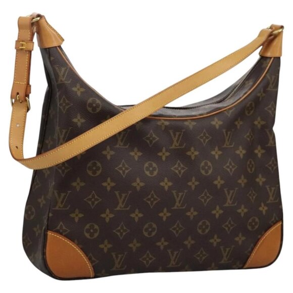 LOUIS VUITTON Monogram Boulogne 35 Shoulder Bag - Picture 1 of 16